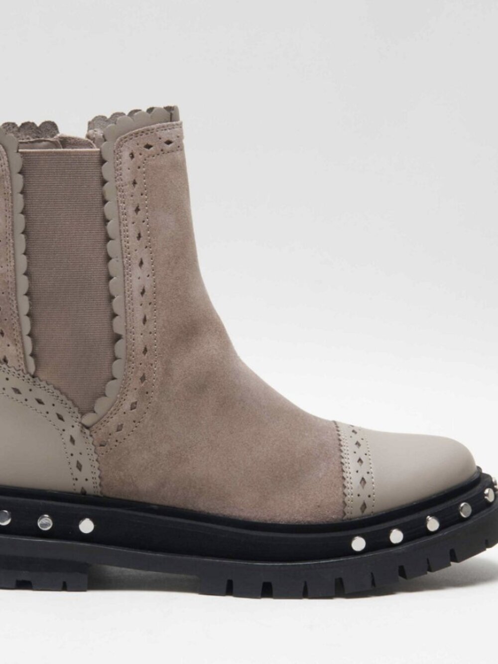 FREE PEOPLE studded boots women's size 7